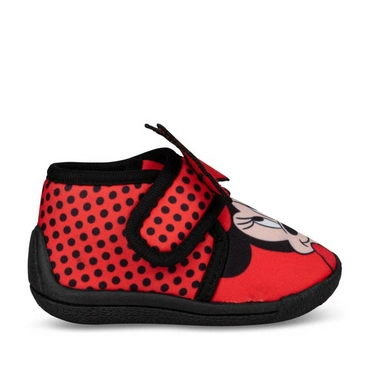 Chaussons ROUGE MINNIE