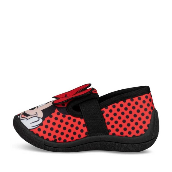 Chaussons ROUGE MINNIE