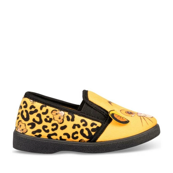 Slippers YELLOW LE ROI LION