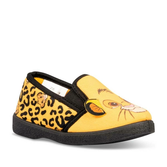 Chaussons JAUNE LE ROI LION