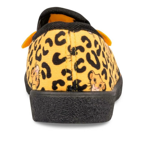 Slippers YELLOW LE ROI LION