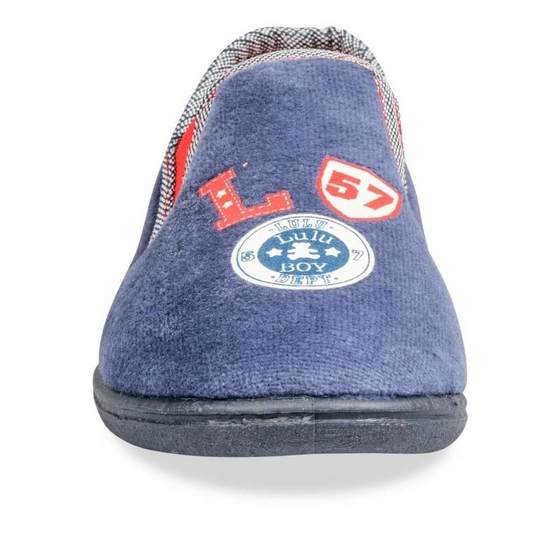 Slippers NAVY LULU BOY