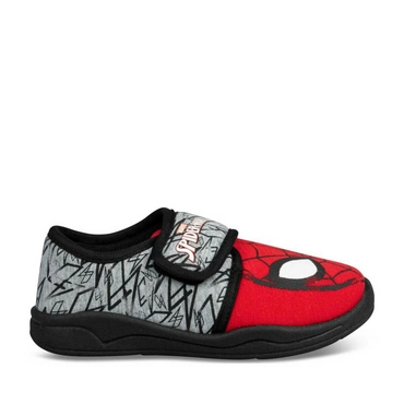 Chaussons GRIS SPIDERMAN