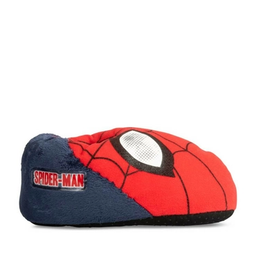 Chaussons peluche MARINE SPIDERMAN