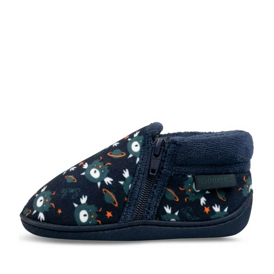 Slippers NAVY ISOTONER