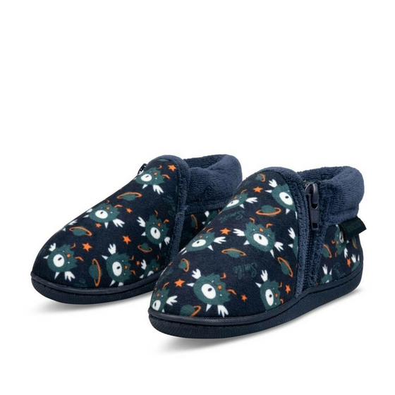 Slippers NAVY ISOTONER