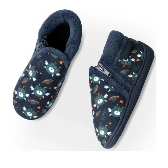 Slippers NAVY ISOTONER