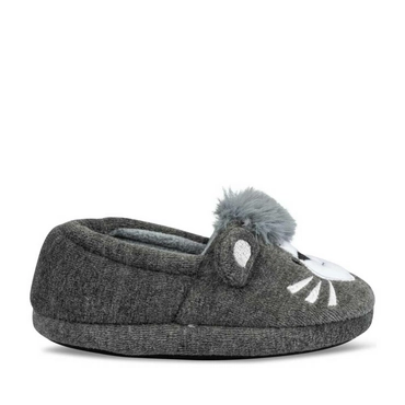 Chaussons koala GRIS CHARLIE & FRIENDS