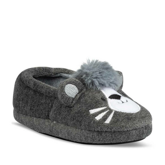 Chaussons koala GRIS CHARLIE & FRIENDS