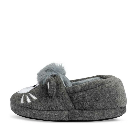 Chaussons koala GRIS CHARLIE & FRIENDS