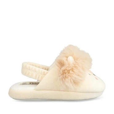 Chaussons lion BEIGE CHARLIE & FRIENDS