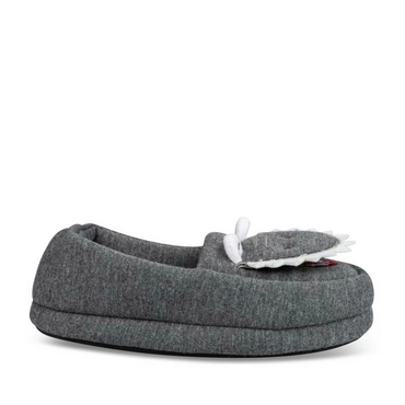 Chaussons crocodile GRIS TAMS