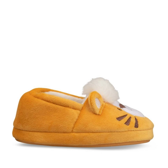 Slippers lion YELLOW TAMS