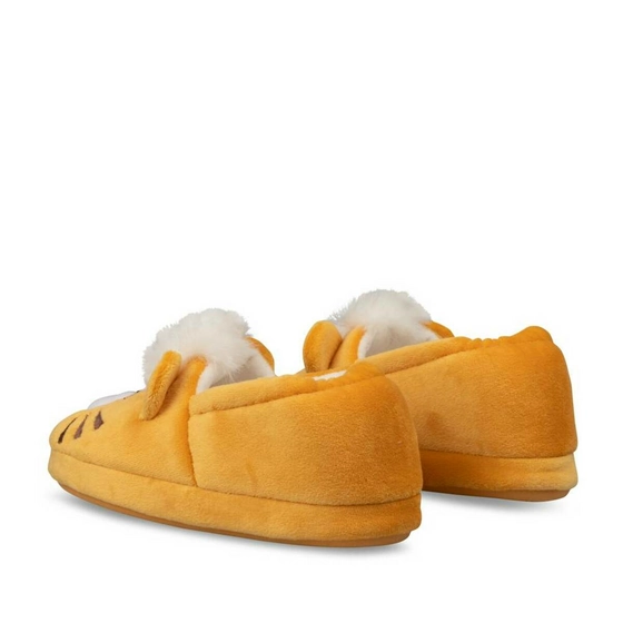 Chaussons lion JAUNE TAMS