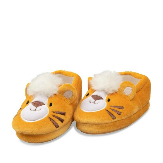 Slippers lion YELLOW TAMS