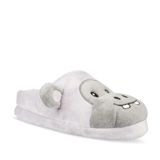 Slippers hippopotamus GREY TAMS