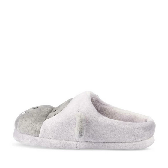 Slippers hippopotamus GREY TAMS