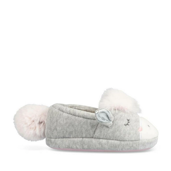 Slippers unicorn GREY NINI & GIRLS