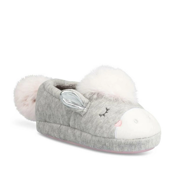 Slippers unicorn GREY NINI & GIRLS