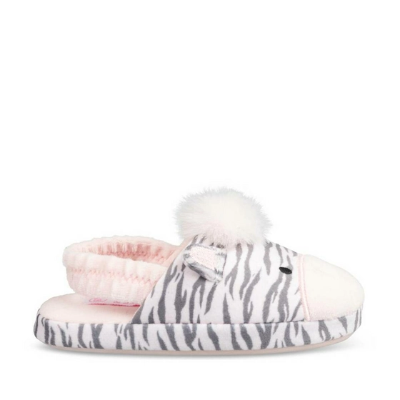 Slippers zebra PINK NINI & GIRLS