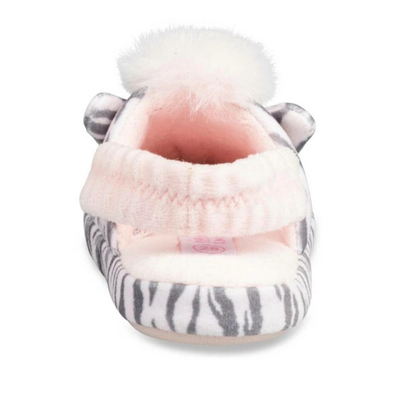 Slippers zebra PINK NINI & GIRLS