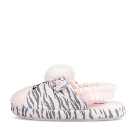 Slippers zebra PINK NINI & GIRLS