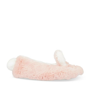 Chaussons lapin ROSE LOVELY SKULL