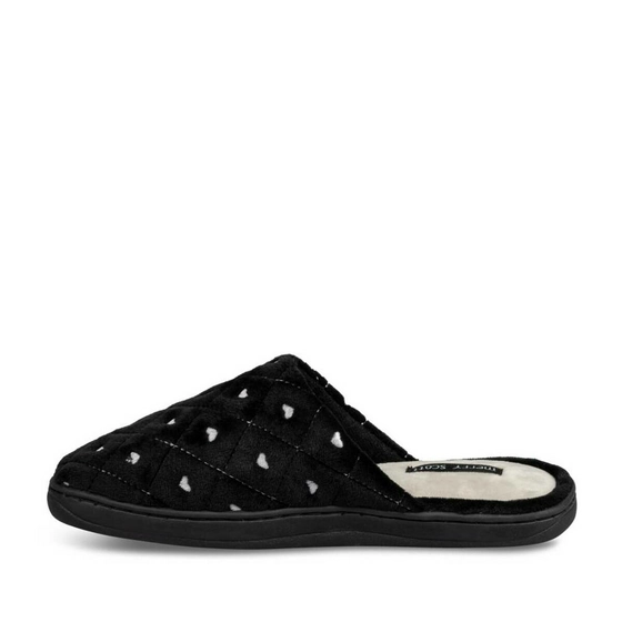 Slippers BLACK MERRY SCOTT