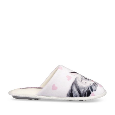 Slippers WHITE MERRY SCOTT