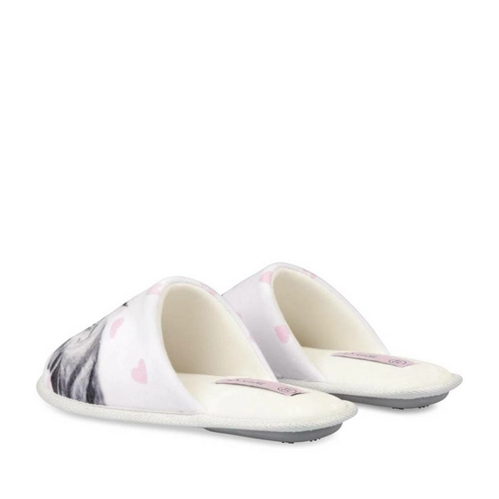 Chaussons BLANC MERRY SCOTT