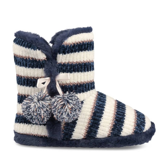 Slippers NAVY MERRY SCOTT