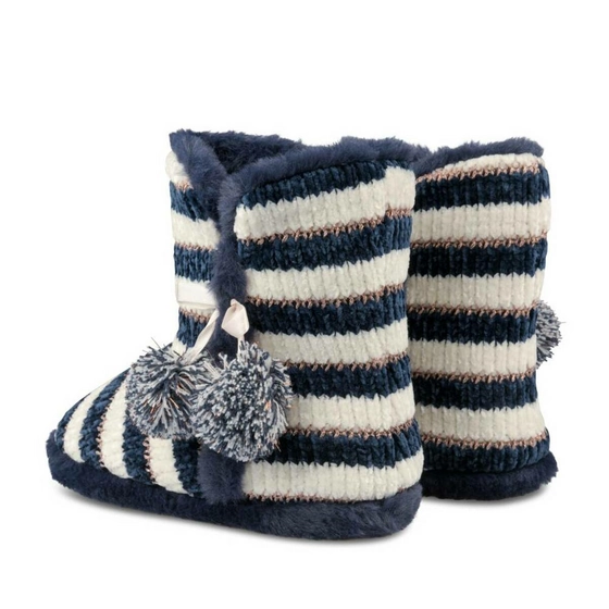 Slippers NAVY MERRY SCOTT