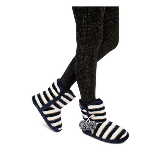 Slippers NAVY MERRY SCOTT