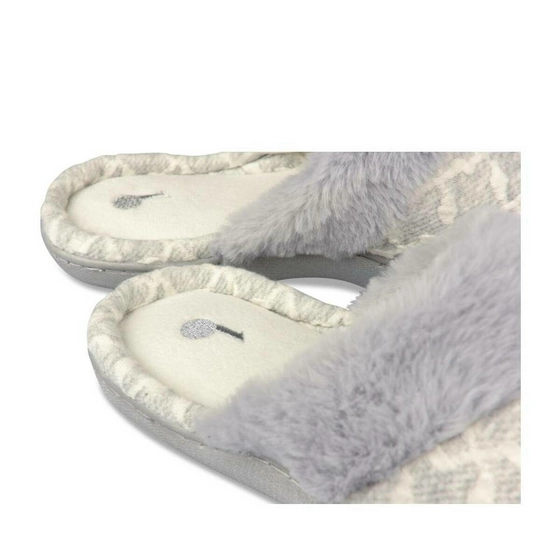 Slippers GREY BLUE RHYTHM