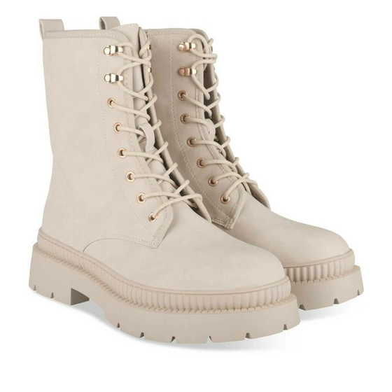 Ankle boots BEIGE MERRY SCOTT