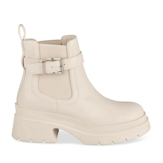 Ankle boots BEIGE MERRY SCOTT