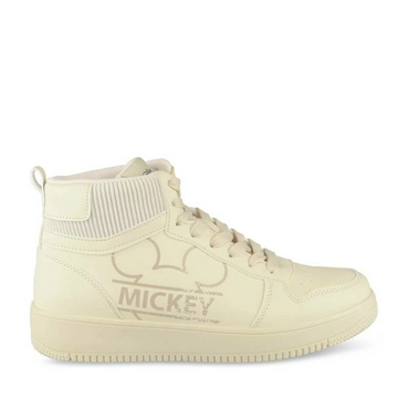 Baskets BEIGE MICKEY