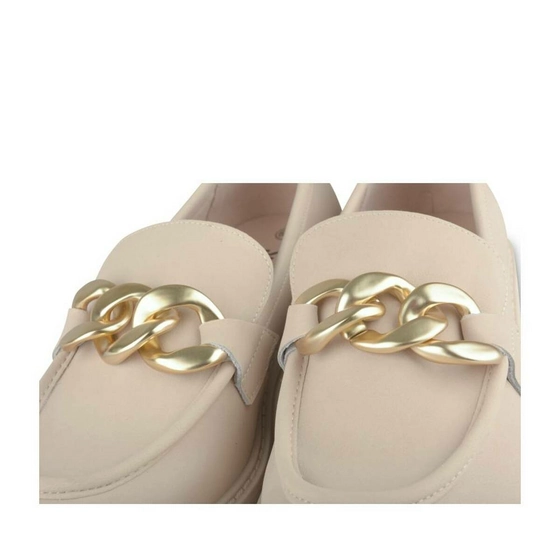 Mocassins BEIGE SINEQUANONE