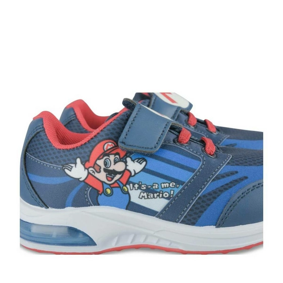 Baskets BLEU MARIO