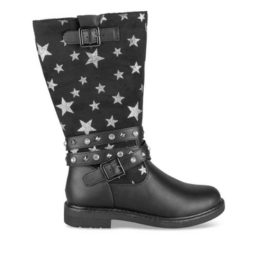 Boots BLACK LOVELY SKULL