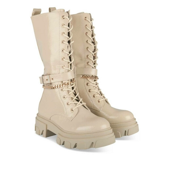 Boots BEIGE LITTLE LOLITA