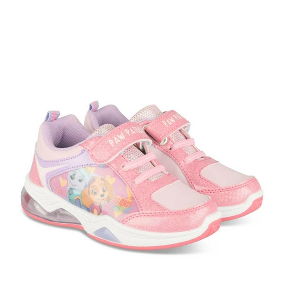 Baskets ROSE PAW PATROL FILLE