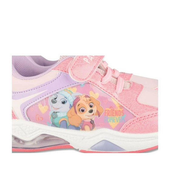 Baskets ROSE PAW PATROL FILLE