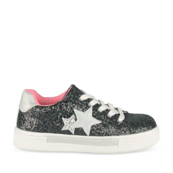 Sneakers BLACK LOVELY SKULL