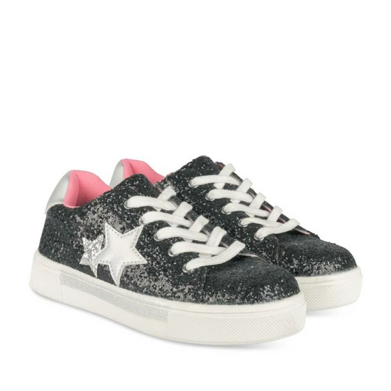 Sneakers BLACK LOVELY SKULL