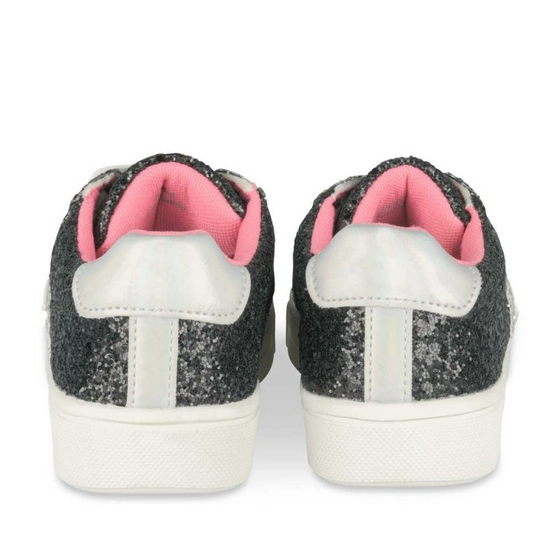 Sneakers BLACK LOVELY SKULL