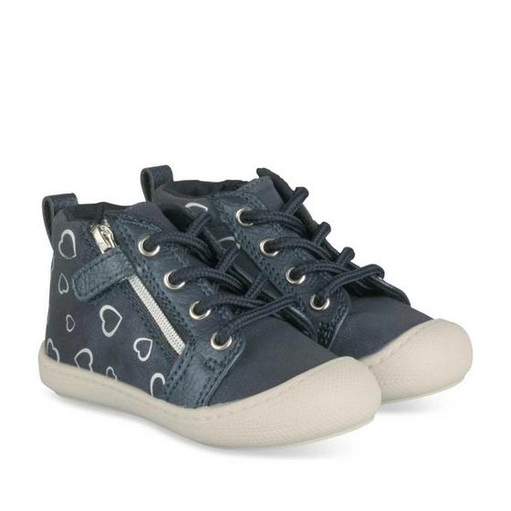 Sneakers NAVY FREEMOUSS GIRL