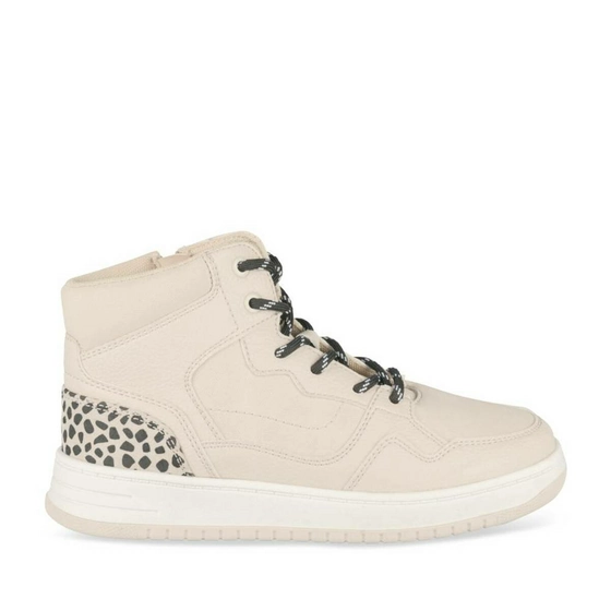 Sneakers BEIGE LOVELY SKULL