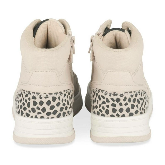 Sneakers BEIGE LOVELY SKULL