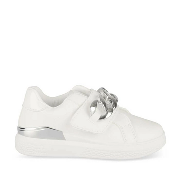 Sneakers WHITE LOVELY SKULL